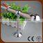 Luxury Brushed nickel Chrome Finials 25mm curtain rods