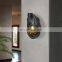Nordic Home Wall Lamps Modern Resin Shell Shape LED Wall Lamps for Living Room Hotel Bedside Lamp