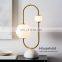 Nordic Post-modern Creative Marble Living Room Table Lamp Art Bedside Bedroom Study Table Lamp