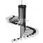Modern Design Spiral LED Pendant Light Metal Ceiling Hanging Lamp Indoor Bedroom LED Chandelier