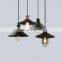 industrial lamp shade lampara colgante negra nordic moderner luminaria pendente vintage pendant kitchen light lamp lighting