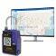 Padlock GPS Tracker for Truck Waterproof Lorry Vehicle Car Location Tracker GPS Unlocked OEM GPS Padlock Tracker