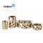 Construction Machinery Spare Parts Plug Graphite Bronze Oilless Bushing
