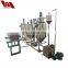 portable oil refinery/mini oil refinery plant/Crude degummed sunflower oil refinery machinery