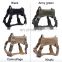 wholesale Tactical Dog Harness Military Working Vest  Adjustable Large Training Harness Hunting Military Tactical Dog Ves