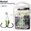 Hot Sale New Design Mustad  J-ASSIST3 Slow swing hook steel accessaries sea single jig fishing hooks