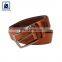 Matching Stitching Buckle Closure Type Modern Design Fashion Designer Men Genuine Leather Belt Manufacturer