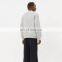 Cotton Polyester Sweat Shirt Winter Plus Size Sweat Shirt In Solid Color