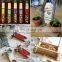 Yada Wholesale Disposable Birch Ice Cream Wooden Stick Diy Handcraft Colorful Artificial Ice Cream Stick