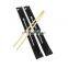 Custom logo print bamboo chopsticks gift set personal food disposable chop sticks