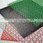 Factory sale galvanized perforated metal mesh sheet fence