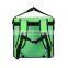 Large Capacity Waterproof Pizza Thermal Insulated Food Delivery Bag Backpack With Logo