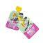 eco custom puree jelly juice beverage child disposable food stand up pouch nozzle mouthpiece plastic packaging bag with logos