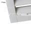 High quality customized aluminum modern design frame fixed jalousie cheap price security aluminium sun screen louvers