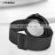 SINOBI Fashion Men's Watch Calendar Date Steel Mesh Band Quartz Watches relogio masculino Wholesale  Alloy Watch S9812G