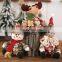 Santa Claus Christmas Doll Merry Christmas Decorations for Home Elk Christmas Ornaments Xmas Tree Decor 2022 Navidad Natal Gifts
