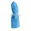 SMS disposable surgical non woven gowns waterproof MEDICAL isolation gowns