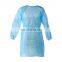 Disposable PE PP protection clothing waterproof Non Woven surgical isolation gowns