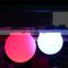 Decorative Lamp Night Light Floating Ball Display Light Xmas Balls With Colors Change LED Ball Light Garden