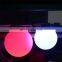 Decorative Lamp Night Light Floating Ball Display Light Xmas Balls With Colors Change LED Ball Light Garden