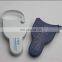 Customized Y shape 150cm 60 Inch Plastic Tape Measure Retractable Body Measuring Tape With Handle