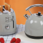 Cross Border small toaster toaster kettle set home breakfast toaster driver