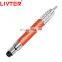 LIVTER Grinding And Polishing Bx-2008X High Speed 65000 Rpm M3 Cheap Air Grinding Pneumatic Engraving Pen