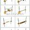 High Quality Climbing Challenging Adventure Ropes Course Large Outdoor Rope Course