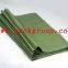 Green woven polypropylene bags for construction waste