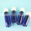 high quality 150ml blue pet plastic lotion bottle with cap