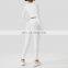 3 Pcs Sexy Mesh Bra Sports Sets Custom Fitness Women Yoga Long Sleeve Yoga Tops Suits