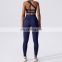 High Quality Fitness Activewear High Waist Sportswear Gym Seamless Workout Clothing 2 Piece Yoga Wear Set For Women