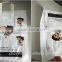 IDPE bag plastic soft loop handle sealing machine for bottom bags