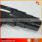 High stretchable matte 4D carbon fiber black vinyl wrap with removable glue