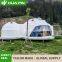Manufacturer 6m+6m+3m spherical starry sky tent hotel restaurant outdoor camping room homestay bubble house campsite scenic spot spherical tent