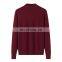 Best Selling 100% Pure Cashmere Sweater Solid Color High Neck 12GG Knitted Long Sleeves Casual Crew Neck Design Front Winter