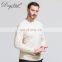 Hot Sale All Plus Size White Men Knitted Cashmere Crewneck Sweaters for Man