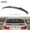 F80 M3 M4 Style Carbon Fiber Rear Spoiler Truck spoiler Wings car styling For BMW F80 M3