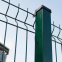Curvy welded wire fence supplier PE Coated and PVC coated welded Wire fencing Curvy Welded Wire Mesh Fence/BOLI WIRE MESH QUALITY WELDED WIRE FENCING