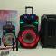 IF-1501Q Portable Bluetooth Speaker Big Wireless Stereo Bass Karaoke Party Speakers Subwoofer Support FM Radio RGB LED Light