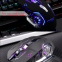 Best FV-502 wired glow mouse ergonomic optical gaming touch mouse for set desktop laptop computer universal