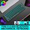 T30 Mechanical Keyboard RGB Backlight Wired/wireless 2.4G Bluetooth Tablet Desktop Computer E-sports Game 63 Keys Keyboard