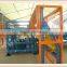 Construction equipments brick making machine fly ash brick making machine