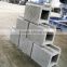 Cement block making machine with very high efficiency