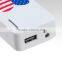 New product disposable mobile charger portable power bank,mobile power bank made in china