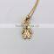 Fashion jewelry robot pendant necklace for Children's Day gift