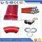 Concrete pump elbow/seamless carbon steel elbow/low carbon steel pipe bend
