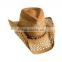 2016 fashion popular straw cowboy hat