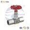[RUOTENG]  Extended Thread Needle Valve Stainless Steel Cast Steel SS304
