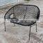 Outdoor single chair garden furniture antique rocking chair sofa design on sale